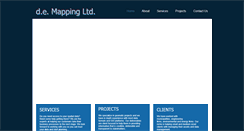 Desktop Screenshot of demapping.com